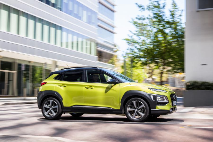  Hyundai Kona Highlander 2017 года  (AU) (фото 4 из 41)